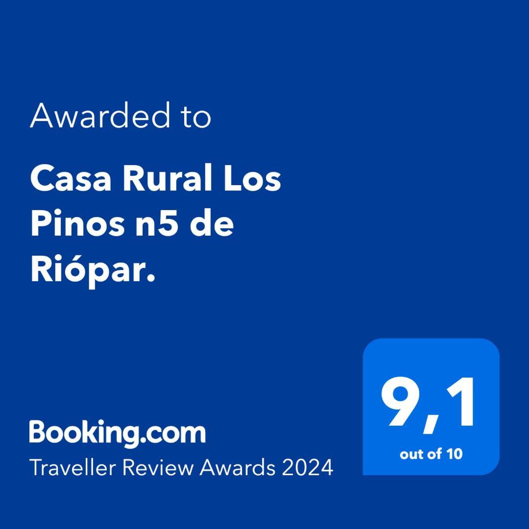 Casa Rural Los Pinos N5 De Riopar. Eksteriør bilde